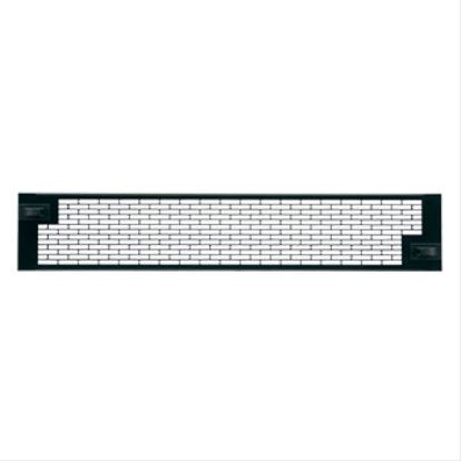 Middle Atlantic Products FWD-VT2 rack accessory Vented blank panel1