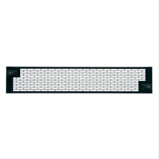 Middle Atlantic Products FWD-VT2 rack accessory Vented blank panel1