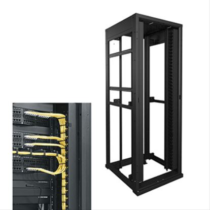 Middle Atlantic Products SNE30N-4542-LRD rack cabinet 45U Freestanding rack Black1