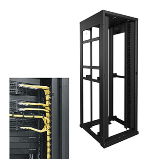 Middle Atlantic Products SNE30N-4542-LRD rack cabinet 45U Freestanding rack Black1