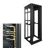 Middle Atlantic Products SNE30N-4548-LRD rack cabinet 45U Wall mounted rack1