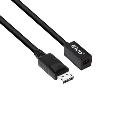 CLUB3D cac-1120 39.4" (1 m) Mini DisplayPort DisplayPort Black1