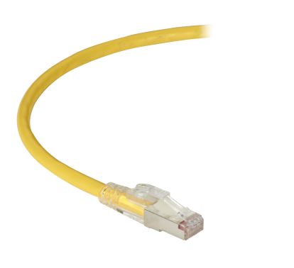 AddOn Networks ADD-15FCAT6AS-YW networking cable Yellow 180" (4.57 m) Cat6a1