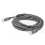 AddOn Networks ADD-20FCAT5E-GY networking cable Gray 240.2" (6.1 m) Cat5e U/UTP (UTP)1