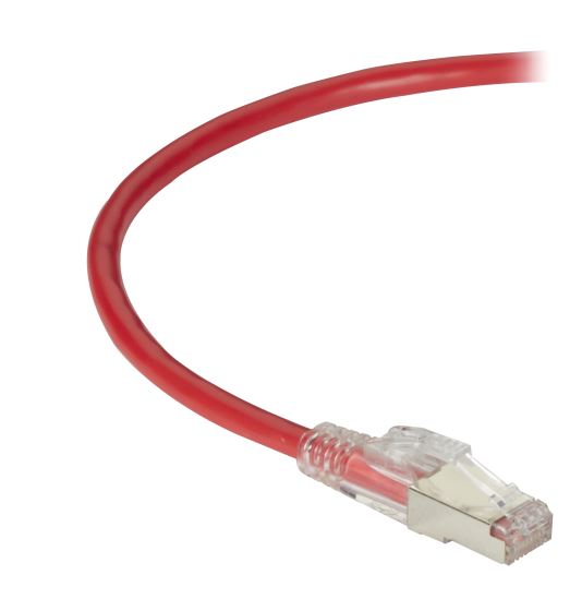 AddOn Networks ADD-25FCAT6AS-RD networking cable Red 300" (7.62 m) Cat6a1