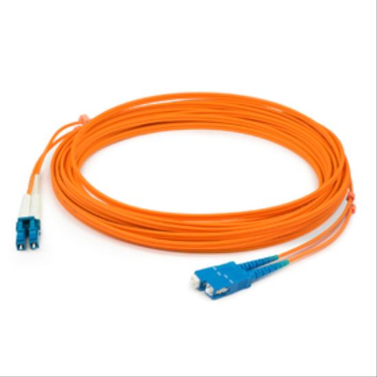 AddOn Networks ADD-SC-LC-3M6MMF-TAA fiber optic cable 118.1" (3 m) CMR OM1 Orange1