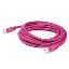 AddOn Networks ADD-6FCAT6-PK networking cable Pink 72" (1.83 m) Cat6 U/UTP (UTP)1