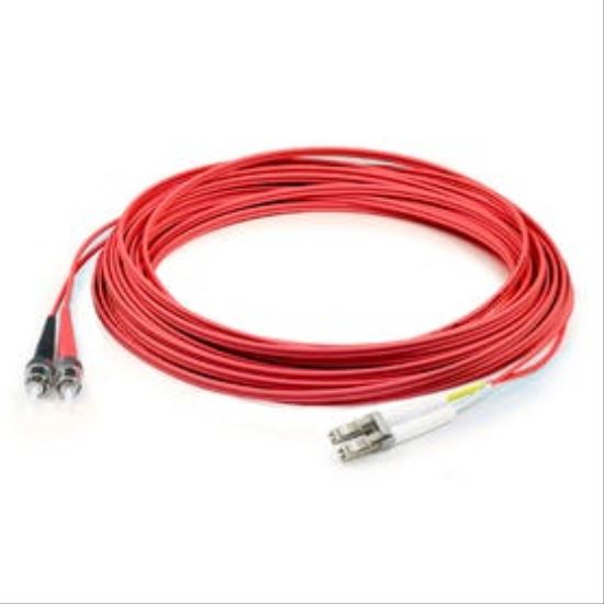 AddOn Networks ADD-ST-LC-6M6MMF-RD fiber optic cable 236.2" (6 m) OFNR OM1 Red1