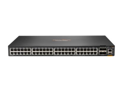 Hewlett Packard Enterprise Aruba 6300F 48-port 1GbE & 4-port SFP56 Managed L3 Gigabit Ethernet (10/100/1000) 1U Gray1