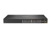Hewlett Packard Enterprise Aruba 6300F 24-port 1GbE & 4-port SFP56 Managed L3 Gigabit Ethernet (10/100/1000) 1U Gray1