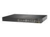 Hewlett Packard Enterprise Aruba 6300F 24-port 1GbE & 4-port SFP56 Managed L3 Gigabit Ethernet (10/100/1000) 1U Gray2