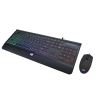 Adesso AKB-137CB keyboard Mouse included USB US English Black3