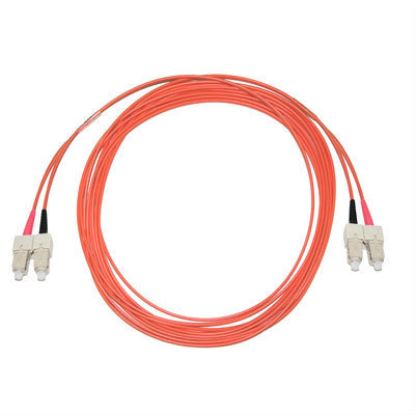 CP Technologies Multi Mode Fiber Optic Patch Cable fiber optic cable 393.7" (10 m) SC Orange1