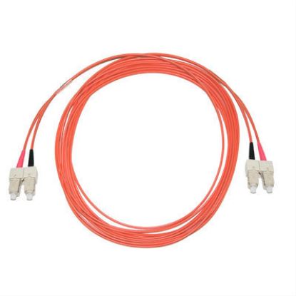 CP Technologies Multi Mode Fiber Optic Patch Cable fiber optic cable 196.9" (5 m) SC Orange1