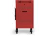 Bretford CUBE Mini Portable device management cart Red2