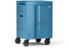 Bretford CUBE Mini Portable device management cart Blue1