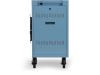 Bretford CUBE Mini Portable device management cart Blue2