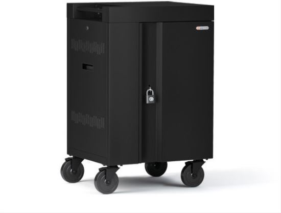 Bretford CUBE Mini Portable device management cart Black1