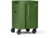 Bretford CUBE Mini Portable device management cart Green1