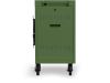 Bretford CUBE Mini Portable device management cart Green2