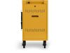 Bretford CUBE Mini Portable device management cart Yellow2