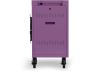 Bretford CUBE Mini Portable device management cart Purple2