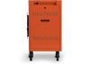 Bretford CUBE Mini Portable device management cart Orange2