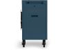 Bretford CUBE Mini Portable device management cart Blue2