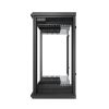 APC AR106VI rack cabinet 6U Wall mounted rack Black8