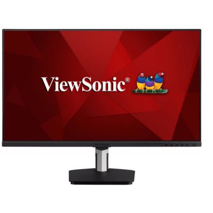 Viewsonic TD2455 touch screen monitor 24" 1920 x 1080 pixels Multi-touch Table Black1