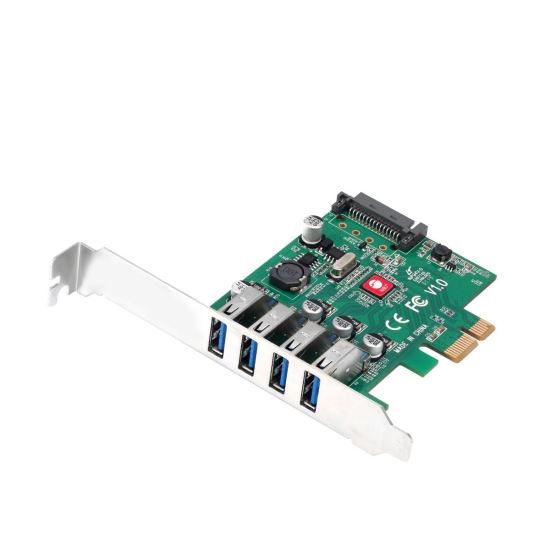 Siig JU-P40A11-S1 interface cards/adapter Internal USB 3.2 Gen 1 (3.1 Gen 1)1