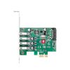 Siig JU-P40A11-S1 interface cards/adapter Internal USB 3.2 Gen 1 (3.1 Gen 1)2