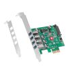 Siig JU-P40A11-S1 interface cards/adapter Internal USB 3.2 Gen 1 (3.1 Gen 1)3