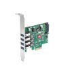 Siig JU-P40A11-S1 interface cards/adapter Internal USB 3.2 Gen 1 (3.1 Gen 1)5