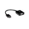StarTech.com DP2VGA3X5 video cable adapter 3.94" (0.1 m) DisplayPort VGA (D-Sub) Black2