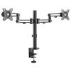 StarTech.com ARMDUAL3 monitor mount / stand 32" Clamp Black3