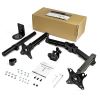 StarTech.com ARMDUAL3 monitor mount / stand 32" Clamp Black8