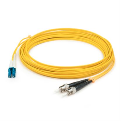 AddOn Networks ADD-ST-LC-1M6MMF-YW fiber optic cable 39.4" (1 m) OFNR OM1 Yellow1