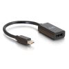 C2G 54430 video cable adapter Mini DisplayPort HDMI Type A (Standard) Black2