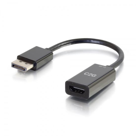 C2G 54431 video cable adapter 7.87" (0.2 m) DisplayPort HDMI Black1