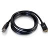 C2G 54432 DisplayPort cable 35.4" (0.9 m) HDMI Black5