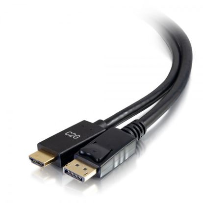 C2G 54433 DisplayPort cable 70.9" (1.8 m) HDMI Black1