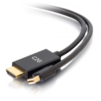 C2G 54435 DisplayPort cable 35.4" (0.9 m) HDMI Black1