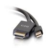 C2G 54435 DisplayPort cable 35.4" (0.9 m) HDMI Black2