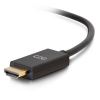 C2G 54436 DisplayPort cable 70.9" (1.8 m) HDMI Black3