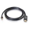 C2G 54436 DisplayPort cable 70.9" (1.8 m) HDMI Black5