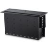 StarTech.com BOX4MODULE cable organizer Desk Cable box Black 1 pc(s)2