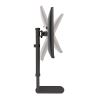 Tripp Lite DDV1727S monitor mount / stand 27" Freestanding Black2