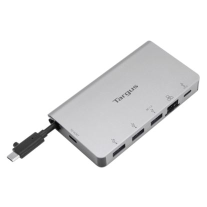 Targus ACA951USZ interface hub USB 3.2 Gen 1 (3.1 Gen 1) Type-C 5000 Mbit/s Silver1