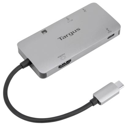 Targus ACA953USZ interface hub USB 3.2 Gen 2 (3.1 Gen 2) Type-C 5000 Mbit/s Gray1